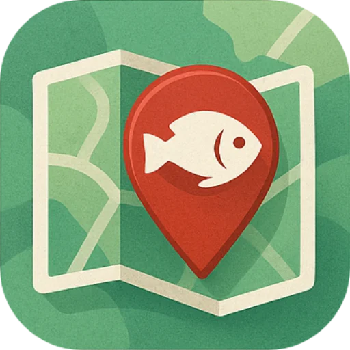 Fishing Spots: Location Map