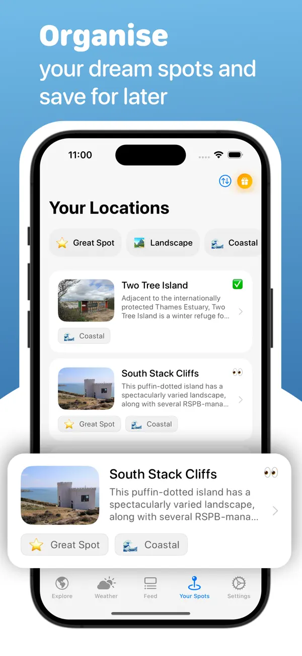 Bird Hides Near Me screenshot 2