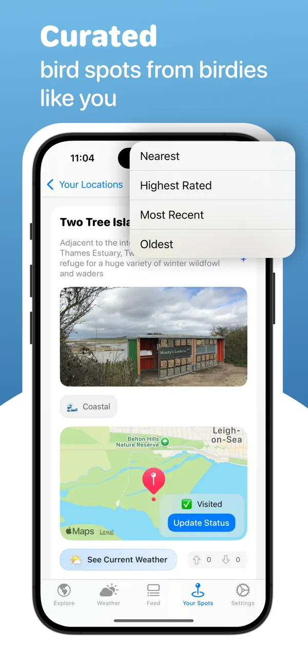 Bird Hides Near Me screenshot 4