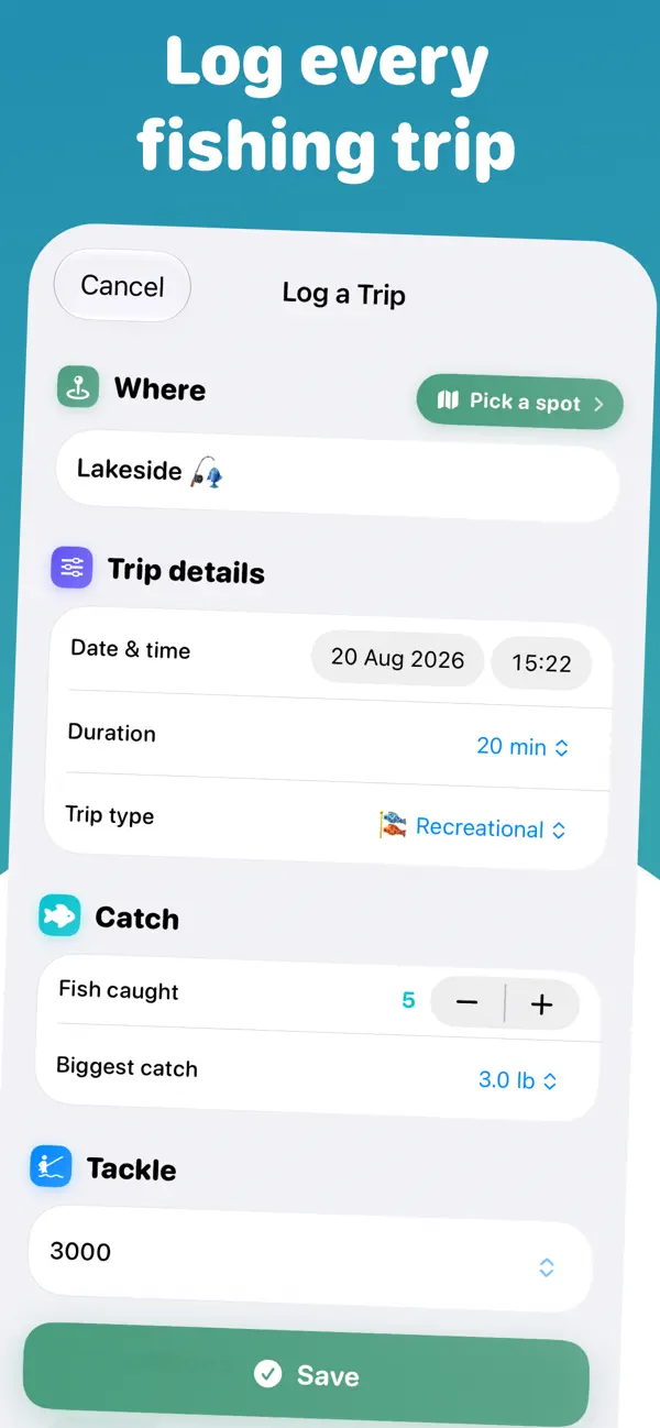 Fishing Spots: Location Map screenshot 4