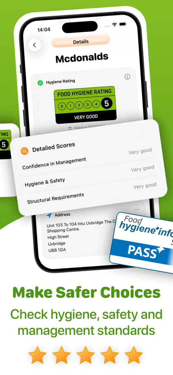 Food Hygiene UK Ratings screenshot 2