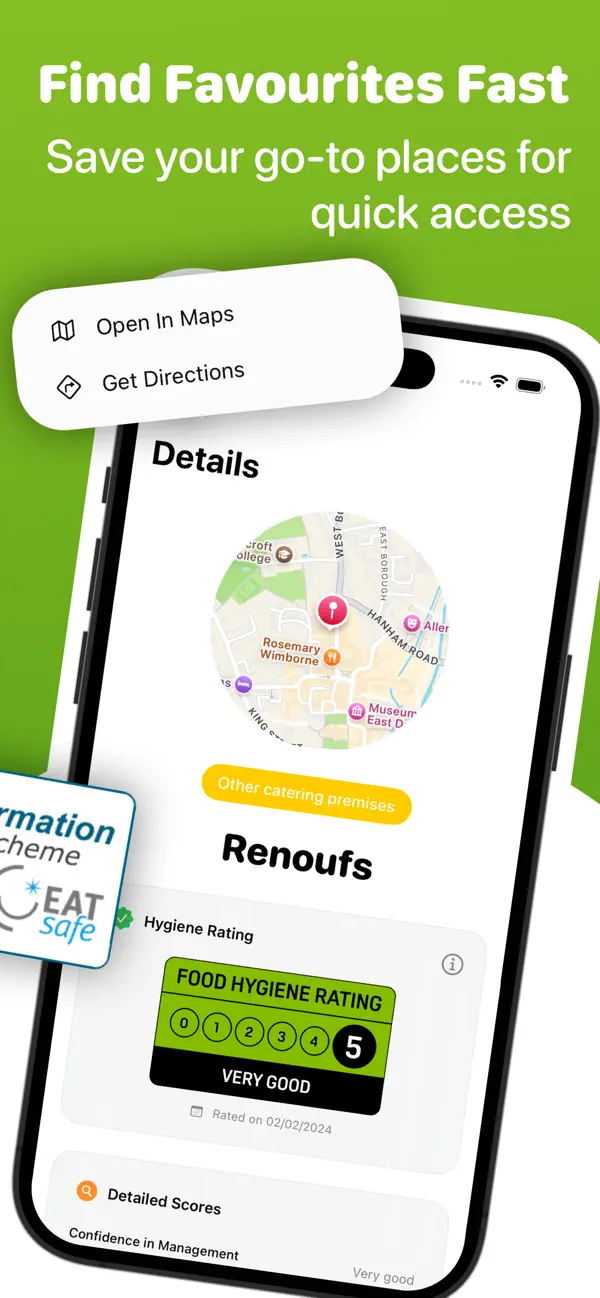 Food Hygiene UK Ratings screenshot 3
