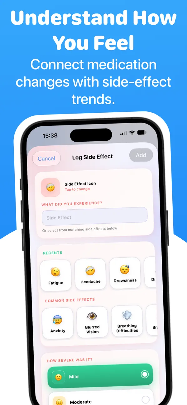 Medicine Tracker: Side Effects screenshot 3