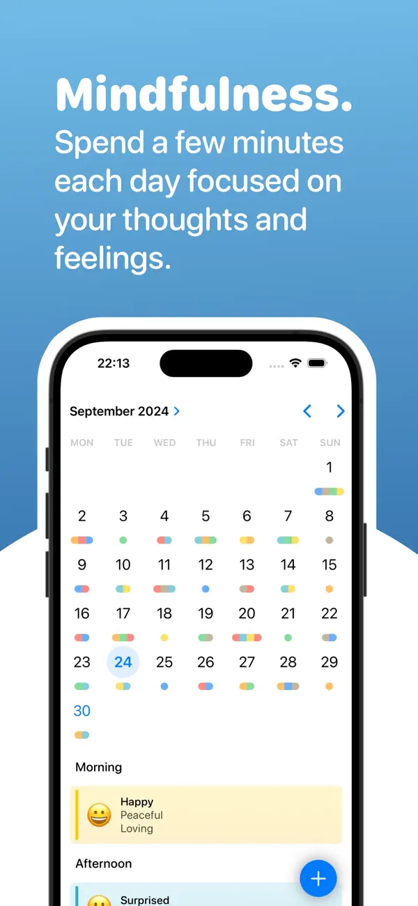 Mood Tracker: Emotion Diary screenshot 1