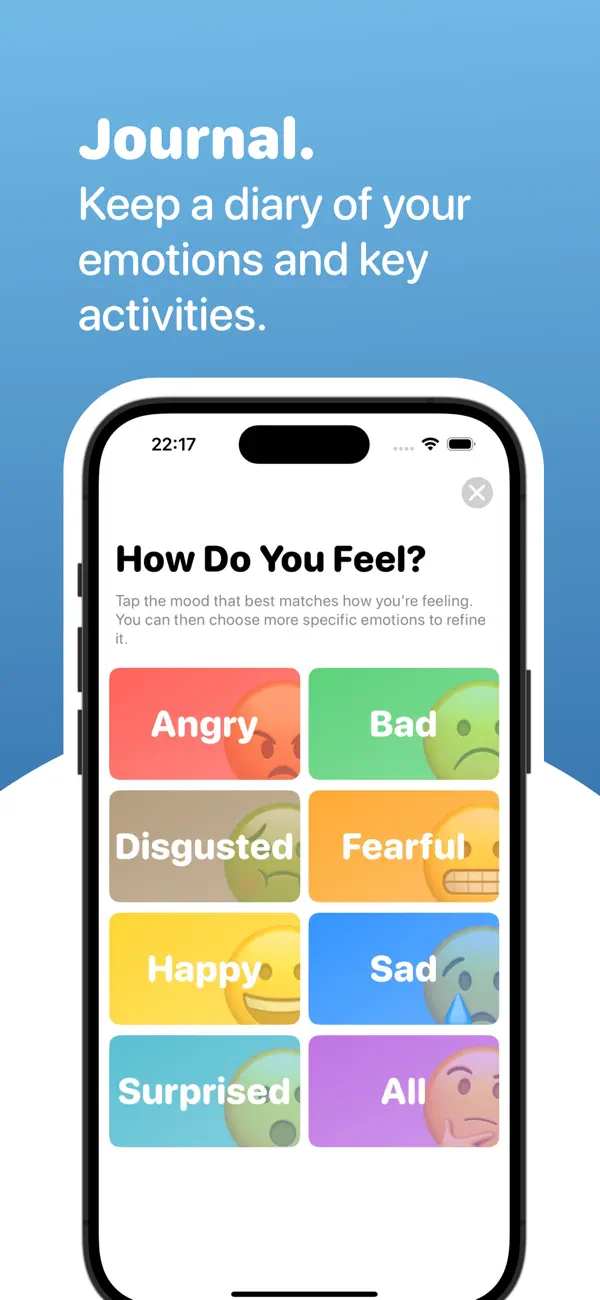 Mood Tracker: Emotion Diary screenshot 2