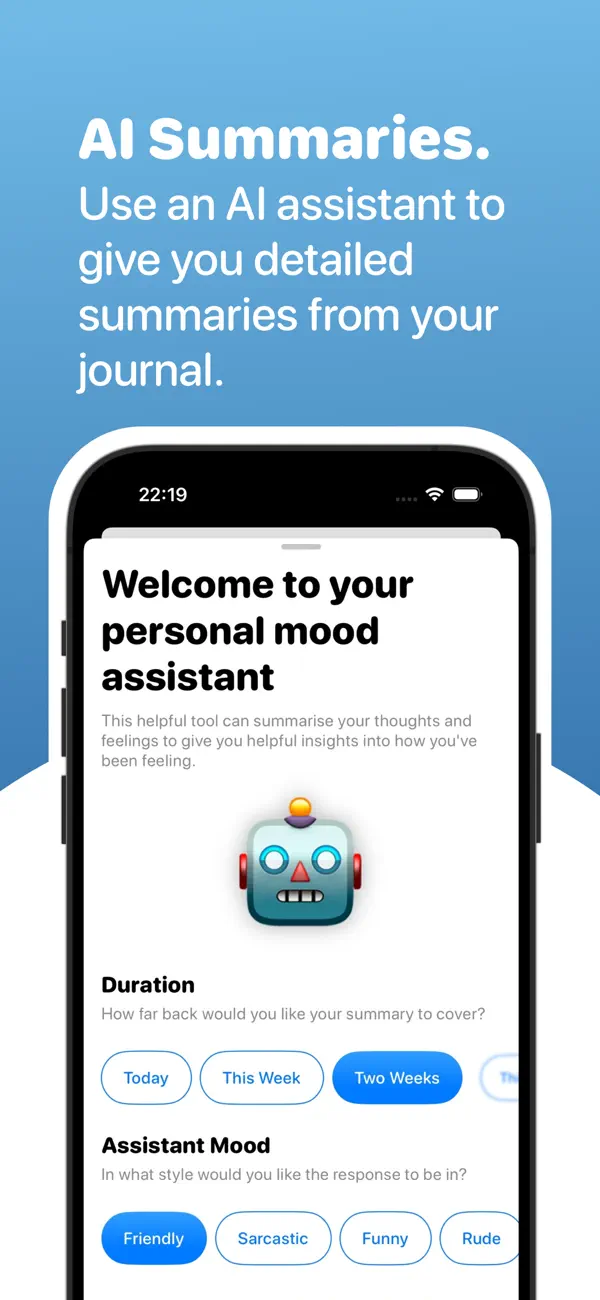 Mood Tracker: Emotion Diary screenshot 3